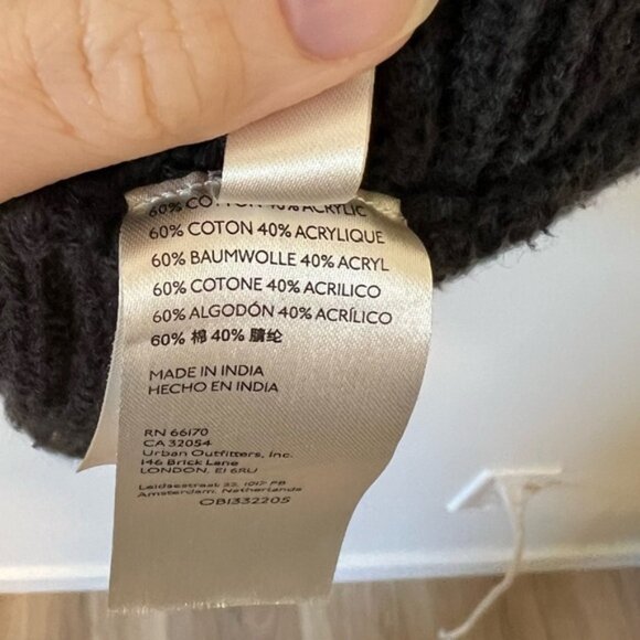 Free People Collared Oversized Sweater - Picture 8 of 11